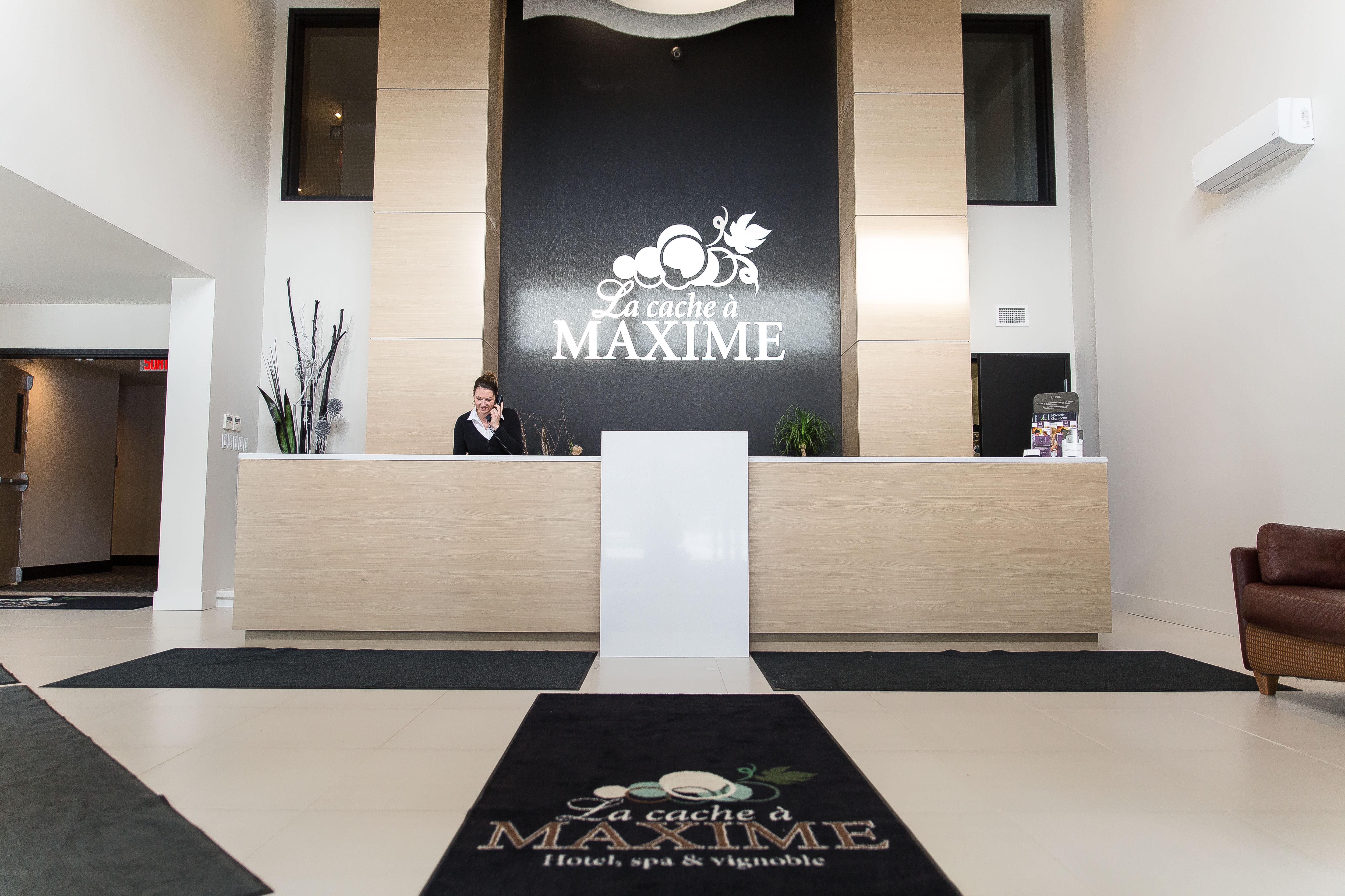 La Cache A Maxime 호텔 Scott 외부 사진